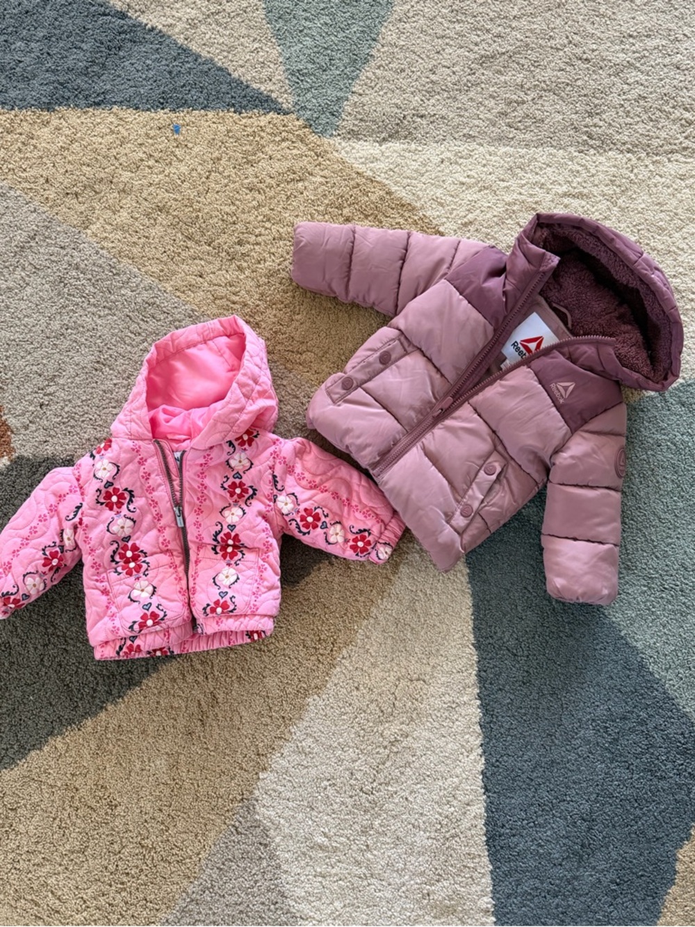 Old Navy & Reebok Jacket Bundle